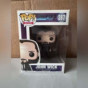 Funko Pop! Movies John Wick Chapter 2 #387